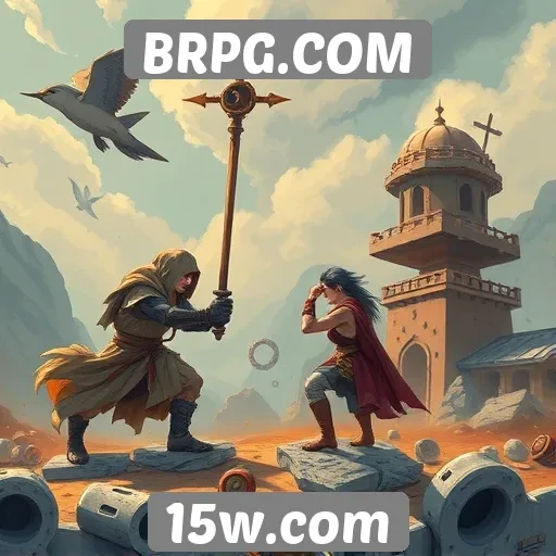 Análise das mecânicas de jogo em BRPG.COM