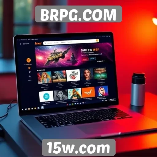 Novas funcionalidades no site BRPG.COM facilitam navegação