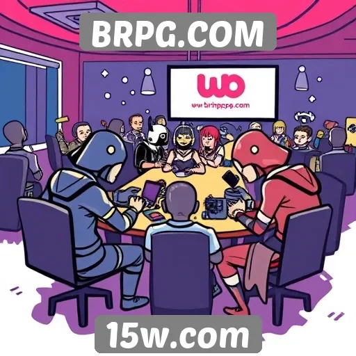 Eventos especiais marcam a comunidade de BRPG.COM